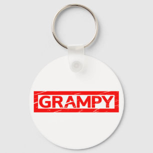 Grampy Stamp Sleutelhanger