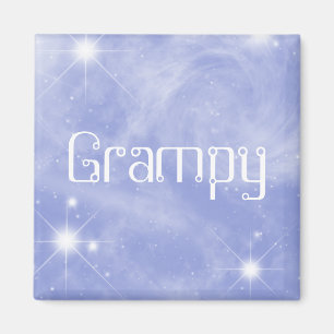 Grampy Starry Magnet Magneet