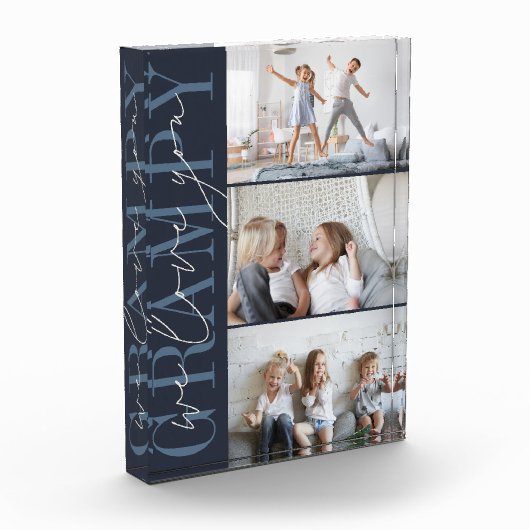 Grampy We houden van je 3 Fotoblokken (Links)