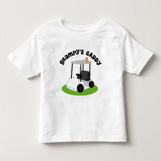 Grampys Caddy Kinder Shirts (Voorkant)