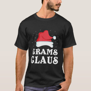 Grams Claus Kerstcadeau Cool Family Group Match T-shirt