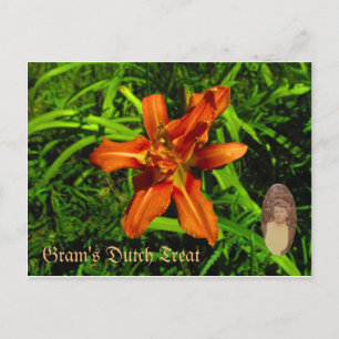 Gram's Dutch Treat Briefkaart