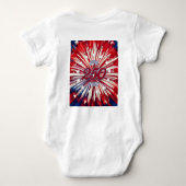 Gram's Little Firecracker! VS 250 Vuurwerk Romper (Achterkant)