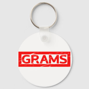 Grams Stamp Sleutelhanger