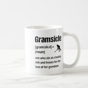 Gramsicle Grappige IJshockey Oma Sicle Definitie Koffiemok