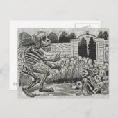 Gran Calavera Electrica Briefkaart (Voorkant / Achterkant)