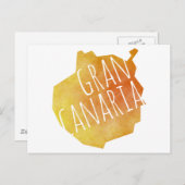 Gran Canaria Briefkaart (Voorkant / Achterkant)