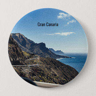 Gran Canaria (Canarische Eilanden), Spanje, Ronde Button 4,0 Cm