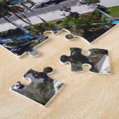 Gran Canaria Las Palmas havenpuzzel Legpuzzel (Zijkant)