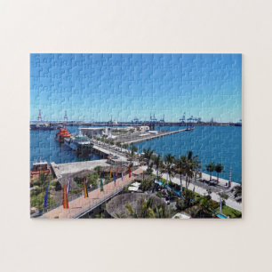 Gran Canaria Las Palmas havenpuzzel Legpuzzel