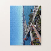 Gran Canaria Las Palmas havenpuzzel Legpuzzel (Verticaal)