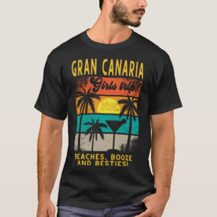 Gran Canaria Meisjesreis 2023 Studenten Vrouwen Gr T-shirt