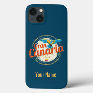 Gran Canaria Parrot Canarische Eilanden Spanje Vin iPhone 13 Hoesje
