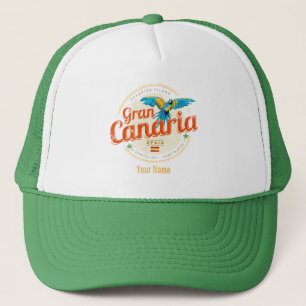 Gran Canaria Parrot Canarische Eilanden Spanje Vin Trucker Pet