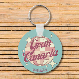 Gran Canaria Spanje toerisme souvenir Sleutelhanger