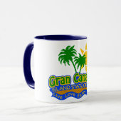 Gran Canaria State of Mind mok - kies stijl (Voorkant links)