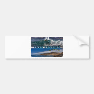 Gran Canaria Surf Challenge Bumpersticker