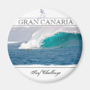 Gran Canaria Surf Challenge Modern magnet Magneet