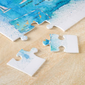 Gran Canaria Travel Map Legpuzzel (Zijkant)