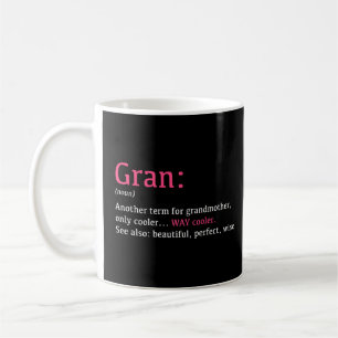 Gran Funny Definition Noun een andere term Koffiemok