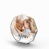 Gran | Grandma Script Overlay Fotoblokken (Rechts)