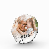 Gran | Grandma Script Overlay Fotoblokken (Links)
