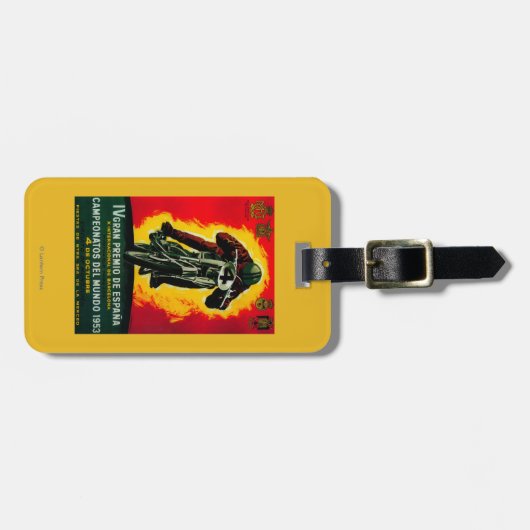 Gran Premio de Espana  posterEuropa Bagagelabel (Voorkant horizontaal)