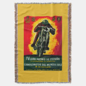 Gran Premio de Espana posterEuropa Deken (Voorkant Verticaal)