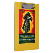 Gran Premio de Espana posterEuropa Klembord (Rechts)