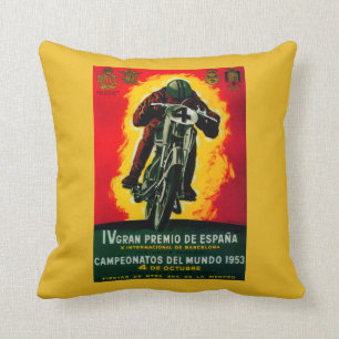 Gran Premio de Espana posterEuropa Kussen