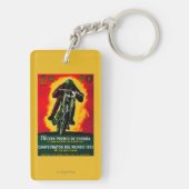 Gran Premio de Espana  posterEuropa Sleutelhanger (achterkant)