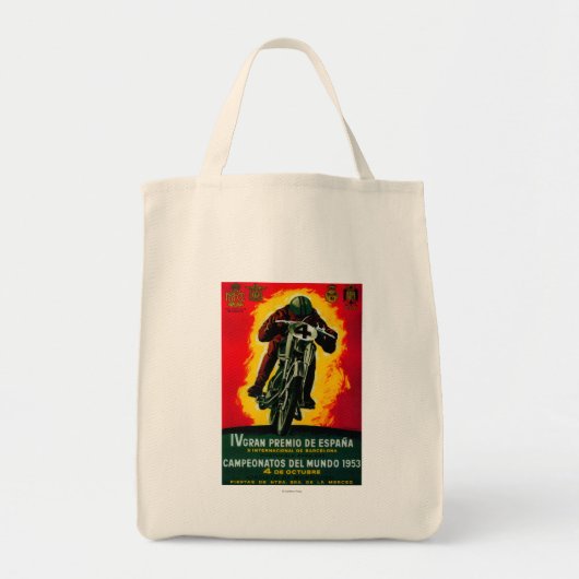 Gran Premio de Espana  posterEuropa Tote Bag (Voorkant)