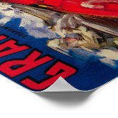 Gran Premio De Europa Poster Vintage Europe (Coin)