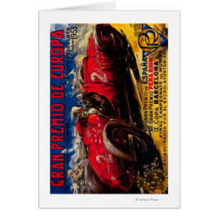 Gran Premio De Europa  posterEuropa