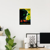 Gran Premio Pena Rhin  Poster Europe (Thuiskantoor)