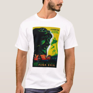 Gran Premio Pena Rhin Poster Europe T-shirt