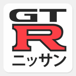 Gran Turismo GT7 Jann Mardenborough Gamer Driver Vierkante Sticker