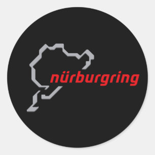Gran Turismo Nurburgring Nordschleif Gamer Driver Ronde Sticker