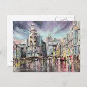 Gran via briefkaart (Voorkant / Achterkant)