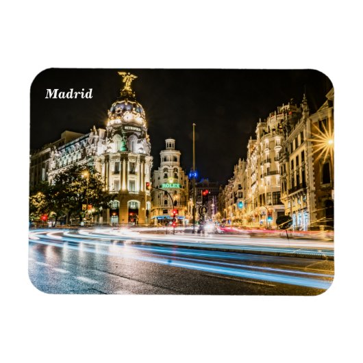 "Gran Via" Magneet (Horizontaal)
