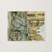 Gran Via Street, Madrid, Spanje Legpuzzel (Horizontaal)