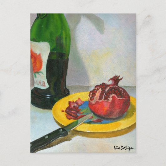 granaat briefkaart (Voorkant)