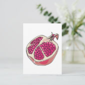 granaat briefkaart (Staand voorkant)