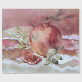 granaat cadeaupapier (Vlak)