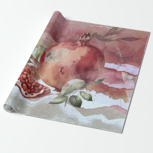 granaat cadeaupapier