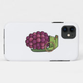 Granaat gemaakt van druiven Case-Mate iPhone case (Achterkant (horizontaal))