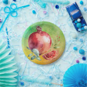 granaat papieren bordje (Feest)