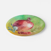 granaat papieren bordje (Gekanteld)