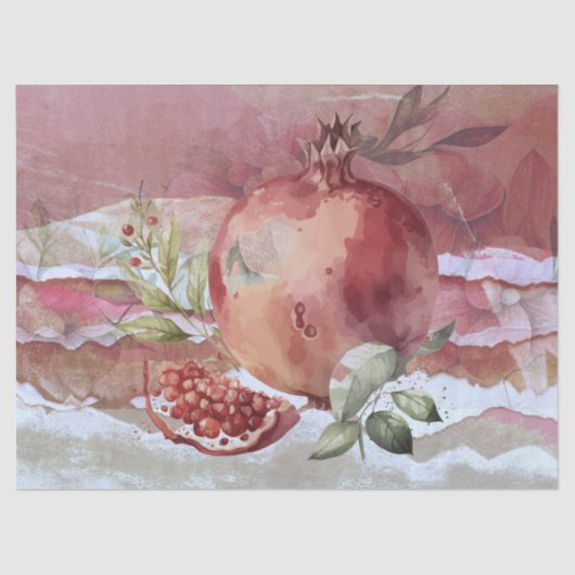 granaat tissuepapier (Voorkant)