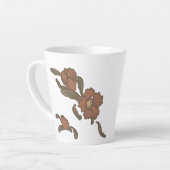  granaatappel aangepaste mok (Linkerhoek)